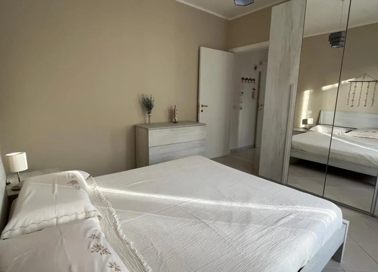 Fiocco'S Home, Two-Room Apartment In The Center Of Quartu クアルトゥ・サンテーレナ